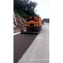 Máquina de sellado de lodos de asfalto de camiones de construcción de carreteras 8 * 4